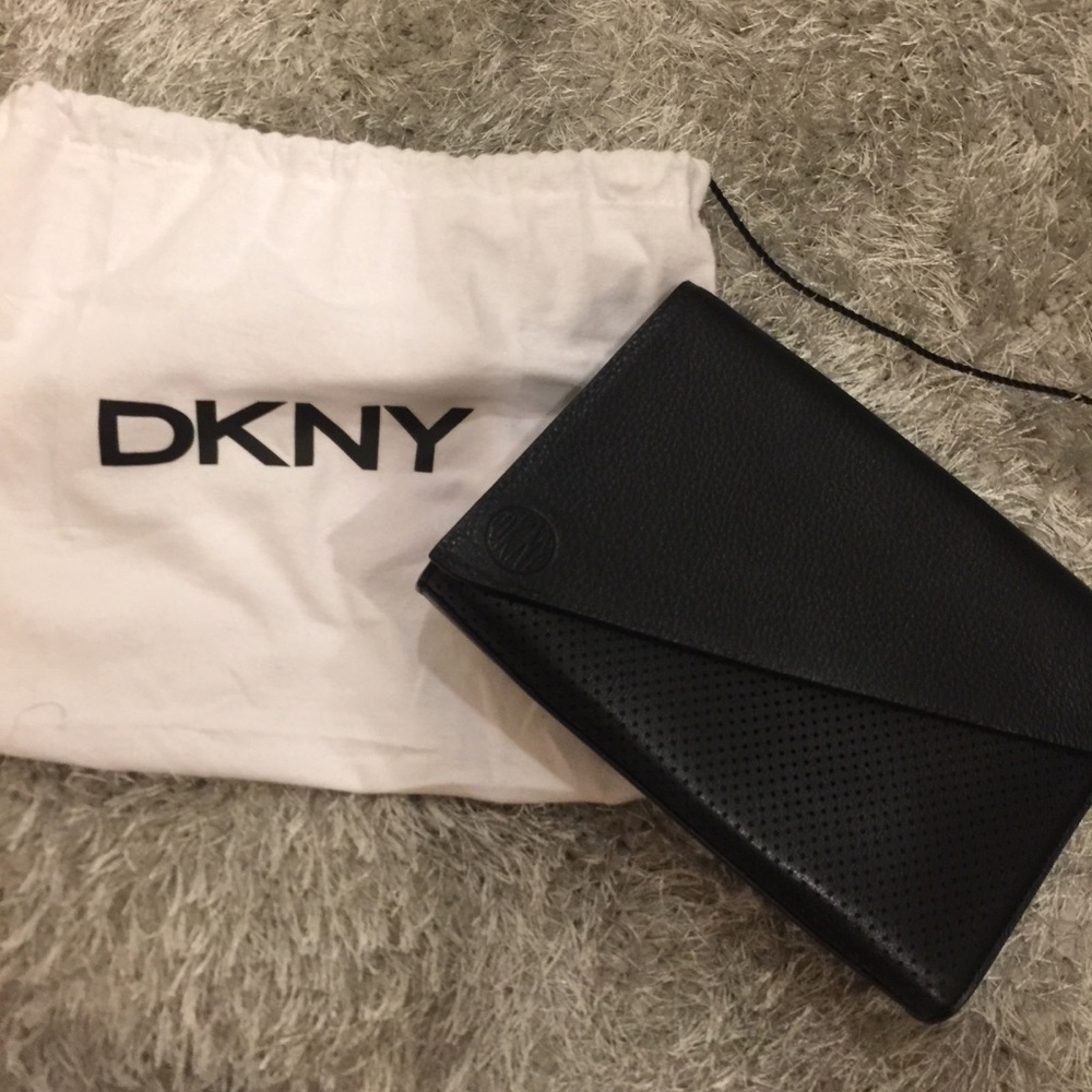 DKNY clutch bag
